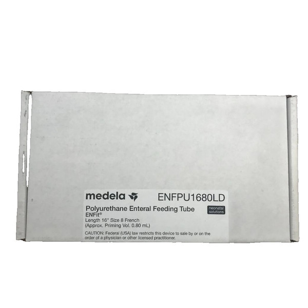 Medela - Enfpu1680Ld - Neonatal Nasogastric Feeding Tube With Enfit Connector 8 Fr 16 Inch Polyurethane