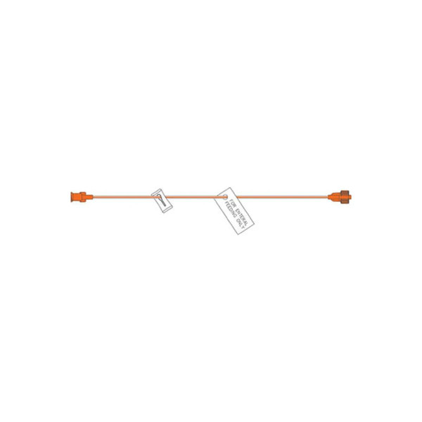 Medela - Tl060192 - Twistlok Enteral Extension Set With Medication Port 60 Inch, 2.2 Ml
