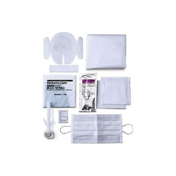 Medical Action Industries - 68377b - Central Line Dress Kit With Tegaderm Hp 9536ns Dressing And 3ml Chloraprep