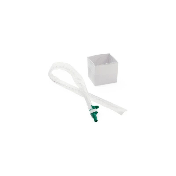 Medline - Dynd40702f - Open Suction Catheter Kit, Straight Packed, 14 Fr