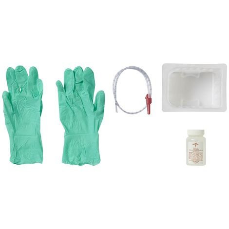 Medline - Dynd41442 - Wet Suction Catheter Kit 14 Fr Sterile
