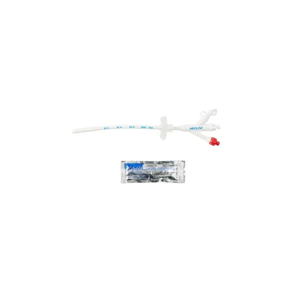 Medline - Dynd70318 - Tube, Gastrostomy 3port 18fr Wht