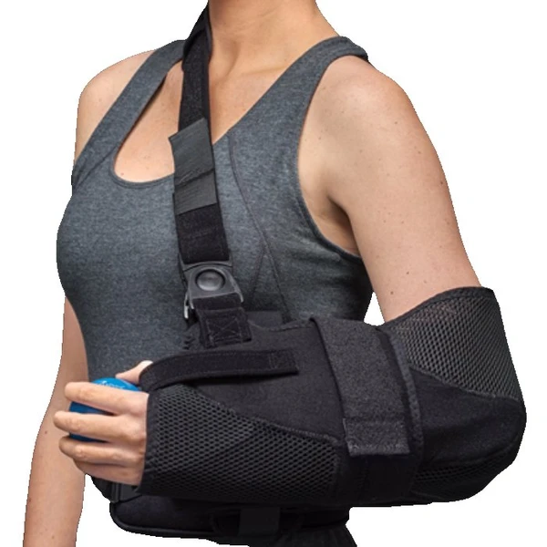 Deroyal - 11620000 - Shoulder Sling One Size Fits Most Buckle Closure Left Or Right Arm