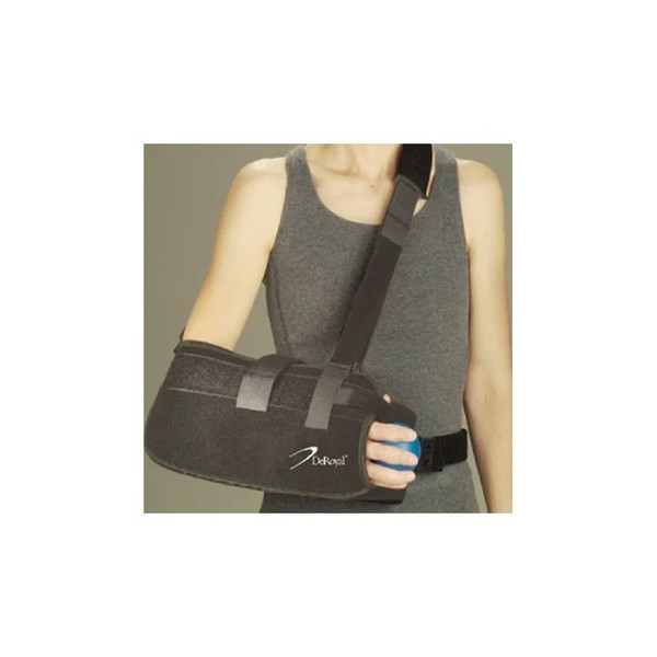 Deroyal - 11630008 - Shoulder Pad X - Large Buckle Closure Left Or Right Arm