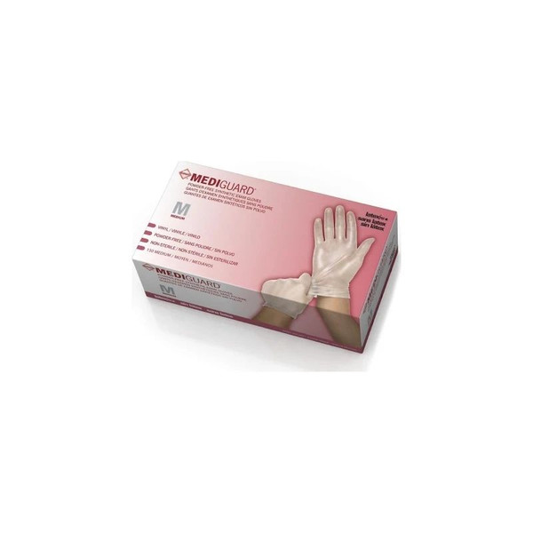 Medline - Mediguard - 6Msv512 - Vinyl Synthetic Exam Gloves - Ca Only