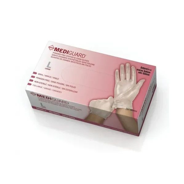 Medline - Mediguard - 6Msv513 - Vinyl Synthetic Exam Gloves - Ca Only