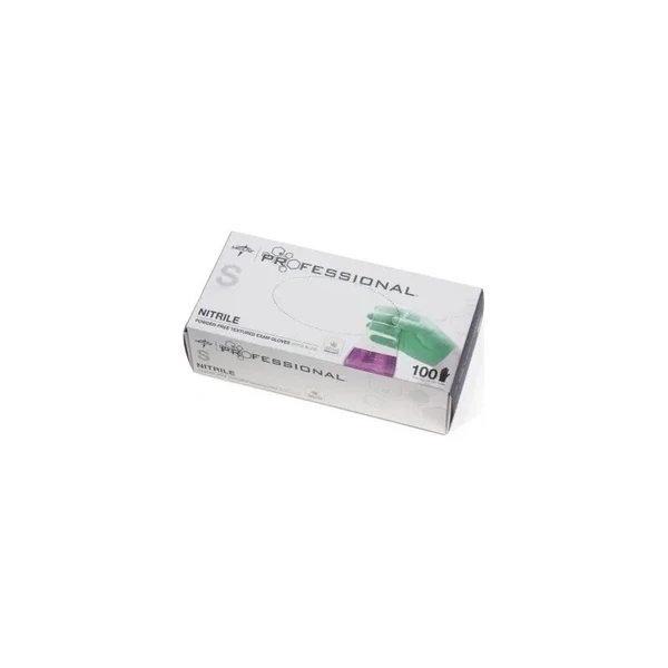 Medline - Pro31761h - Professional Nitrile Exam Gloves With Aloe