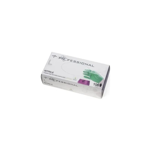 Medline - Pro31763 - Professional Nitrile Exam Gloves With Aloe