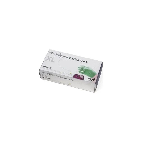 Medline - Pro31764 - Professional Nitrile Exam Gloves With Aloe