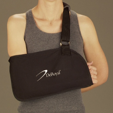 Deroyal - 11690007 - Arm Sling Hook And Loop Closure Large