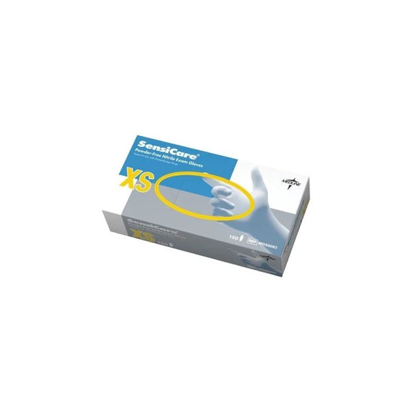 Medline - Sensicare - Mds8083 - Nitrile Exam Gloves