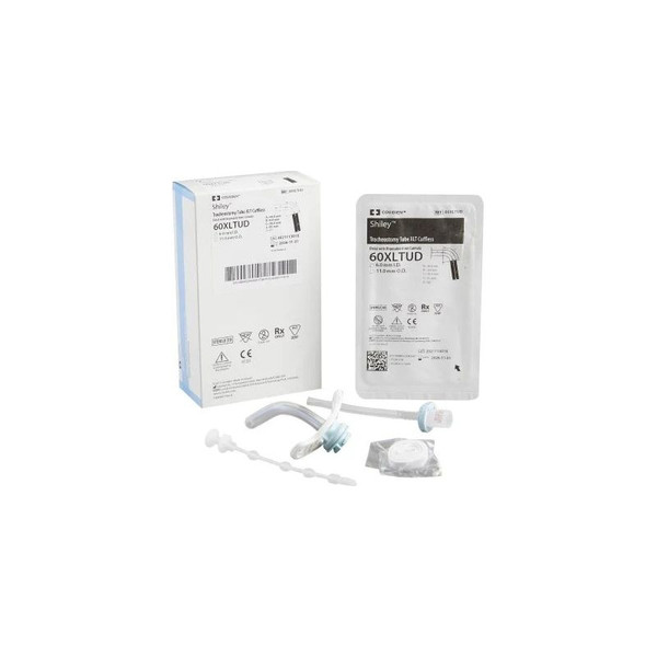 Medtronic - Shiley - 60Xltud - Xlt Mitg - Uncuffed Tracheostomy Tube Disposable Ic Size 6.0 Adult