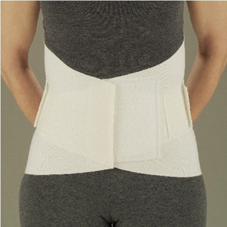 Deroyal - 13850005 - Back Support Criss - Cross Small Hook And Loop Closure 24 To 28 Inch Waist Circumference 12 Height Adult