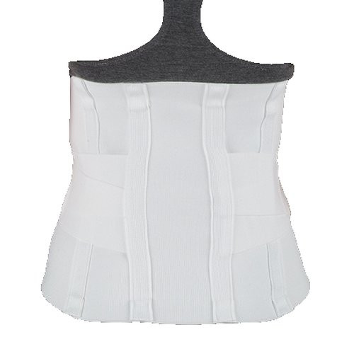 Deroyal - 13850009 - Back Support Criss - Cross 2X - Large Hook And Loop Closure 44 To 48 Inch Waist Circumference 12 Height Adult