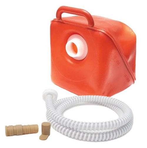 Nu-Hope - 4005 - Laboratories Fecal Drainage Collection Bottle Nonsterile 1 Gallon