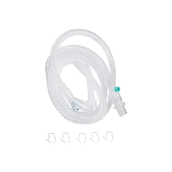 Respironics - 1073225 - Ventilator Circuit Pediatric Without Breathing Bag Single Patient Use Passive