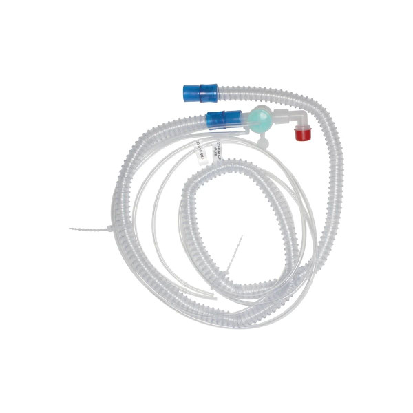 Respironics - 1132340 - Ventilator Circuit Corrugated Tube 72 Inch Single Limb Adult Without Breathing Bag Patient Use Passive Wire