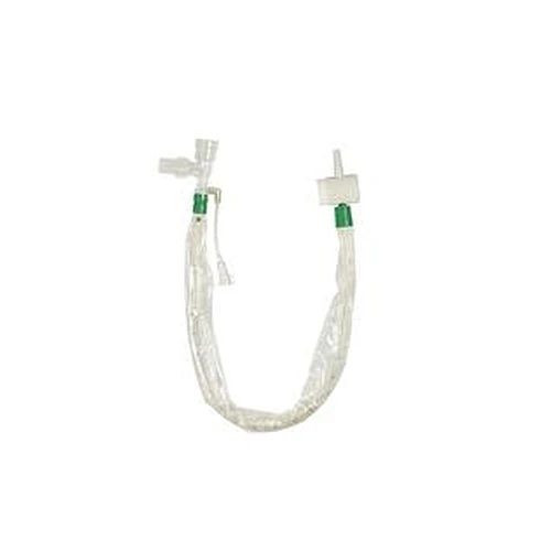 Salter Labs - 22103 - Kimvent Closed Suction System, 14 Fr, Endo Length, Double Swivel Elbow, Green