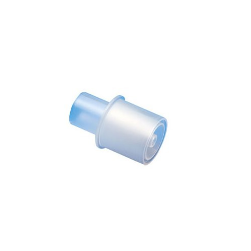Salter Labs - Oracle - 5906-504 - Airlife Oxygen Tubing Adapter, Latex - Free, Universal 15 Mm O.D X 0.258 In O.D.