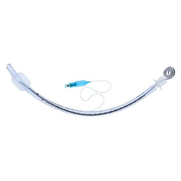Sun Med - 1-7343-70 - Cuffed Endotracheal Tube 310 Mm Length Curved 7.0 Adult Murphy Eye
