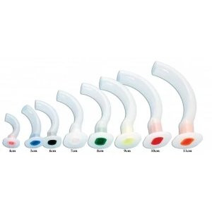 Sun Med - Sunsoft - 1-1505-90 - Guedel Oropharyngeal Airway Mm Length Size 4