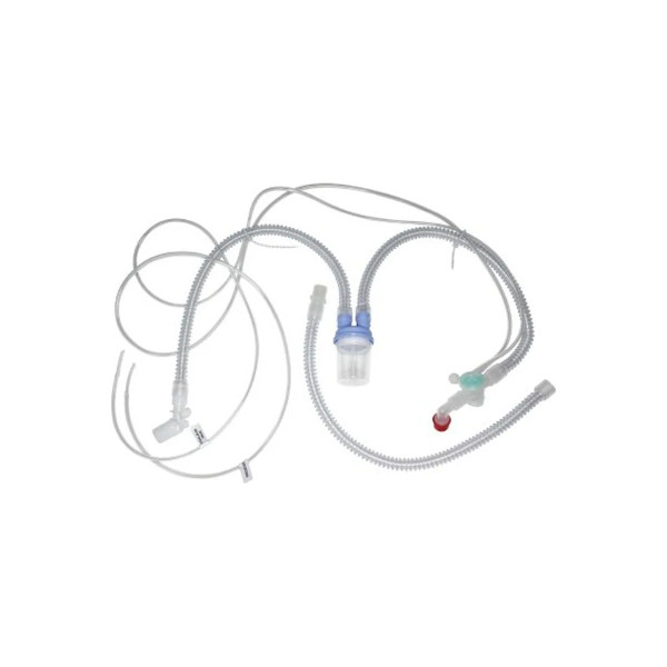 Sunset Healthcare Solutions - Vc1001P - Ventilator Circuit Corrugated Tube 72 Inch Dual Limb Pediatric Without Breathing Bag Single Patient Use Active