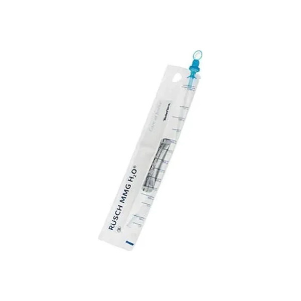Teleflex - Rusch - 21096100 - Mmg H2O Intermittent Catheter Closed System With 0.9% Saline Pouch, 10 Fr