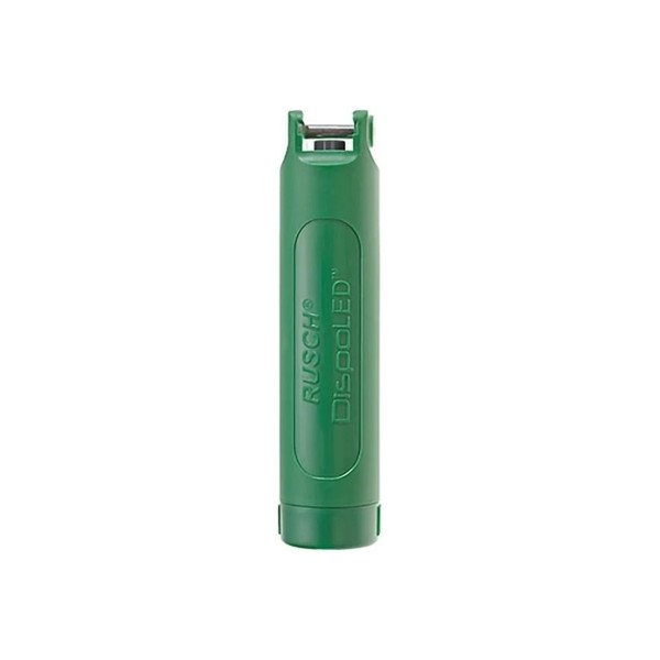 Teleflex - Rusch - 77700 - Laryngoscope Handle Dispoled Greenline Fiberoptic Disposable