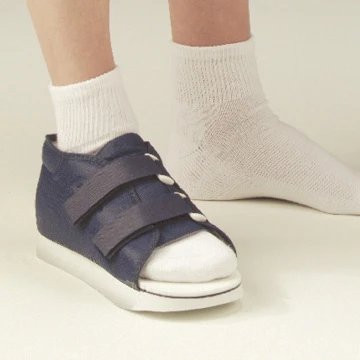 Deroyal - 2044-03 - Post - Op Shoe Large Male Navy Blue