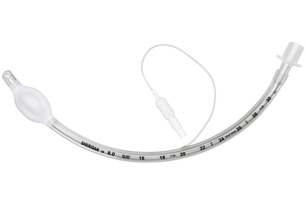 Teleflex - Sheridan - 5-10117 - Cf Cuffed Endotracheal Tube 330 Mm Length Curved 8.5 Adult Murphy Eye