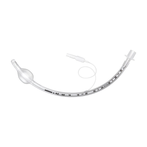 Teleflex - Sheridan Hvt - 5-10315 - Cuffed Endotracheal Tube 324 Mm Length Curved 7.5 Adult Murphy Eye 