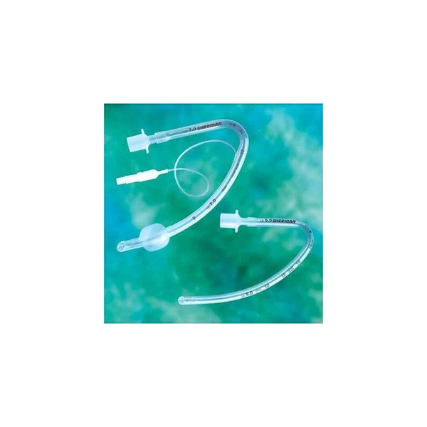 Teleflex - Sheridan Preformed - 5-22012 - Uncuffed Endotracheal Tube 270 Mm Length Curved 6.0 Adult Murphy Eye