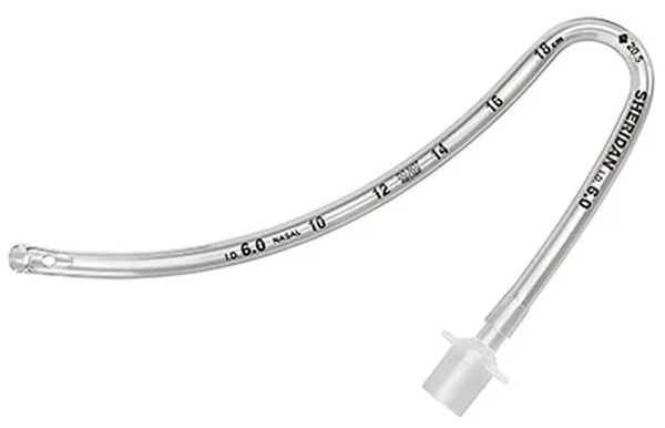 Teleflex - Sheridan Preformed - 5-22113 - Uncuffed Endotracheal Tube 336 Mm Length Curved 6.5 Adult Murphy Eye