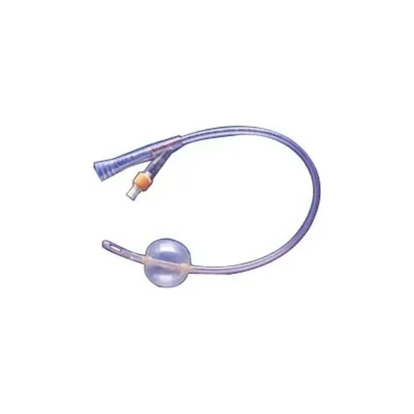 Teleflex - Simplastic - 662530000220 - Soft Simplastic 2-Way Foley Catheter 22 Fr 30 Cc Couvelaire Tip Color Coded Sterile 
