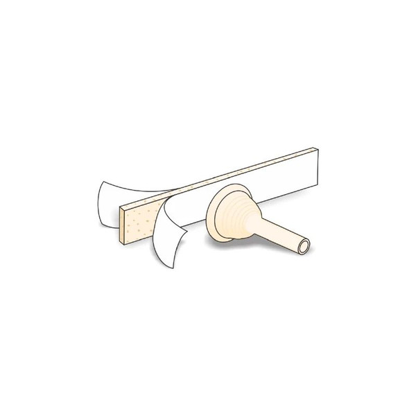 Urocare - Uro-Con - 52213050 - Male External Catheter Non - Adhesive Latex Medium