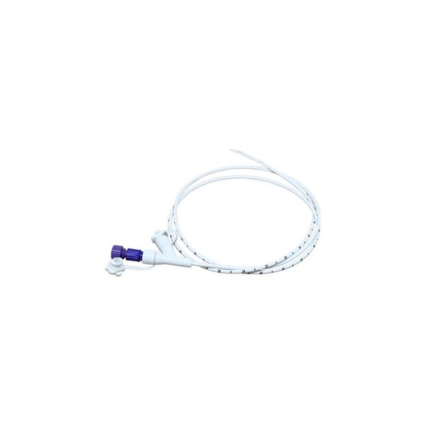 Vesco Medical - Ved-21408S - Nasogastric Feeding Tube 8 Fr 45 Inch Polyurethane Nonsterile