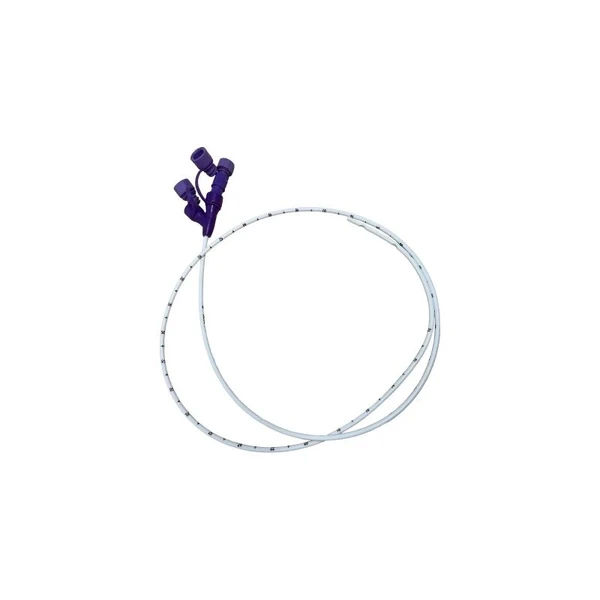 Vesco Medical - Ved-29108S - Nasogastric Feeding Tube 8 Fr 36 Inch Polyurethane Nonsterile