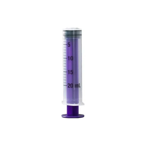 Vesco Medical - Ved-620 - Enteral / Oral Syringe 20 Ml Enfit Tip Without Safety