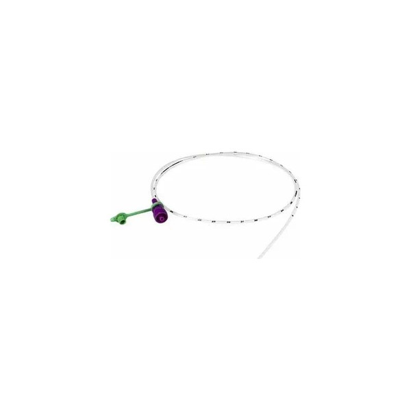 Vygon - 1362.082 - Nutrisafe 2 Polyurethane Gastro - Duodenal Feeding Tube With Radiopaque Line 8 Fr 49" (125Cm), Closed End Latex And Dehp Free.