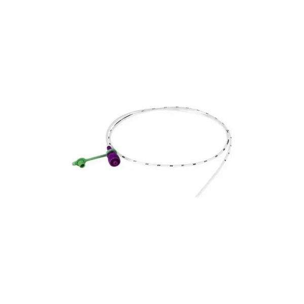 Vygon - 1362.162 - Nutrisafe 2 Polyurethane Gastro - Duodenal Feeding Tube With Radiopaque Line 16 Fr 49" (125Cm), Closed End Latex And Dehp Free.