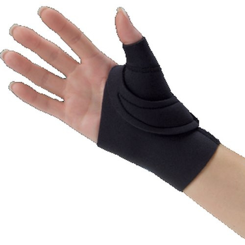 Deroyal - 348Sl - Thumb Splint Small Hook And Loop Closure Black