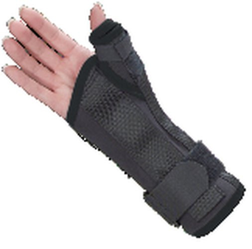Deroyal - Premium - 350xxll - Wrist/Thumb Splint, Adj Lt Xxlg