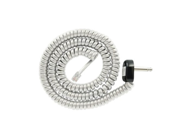 3B Medical - Ventec - Prt-00852-000 - Closed Nurse Call Cable For Vocsn Ventilator 10 Foot Coiled Cable, White