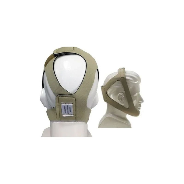 Ag Industries - Sp-Chadj - Topaz Style Chinstrap, Adjustable, Tan.Standard Adjustable 12 To 13.