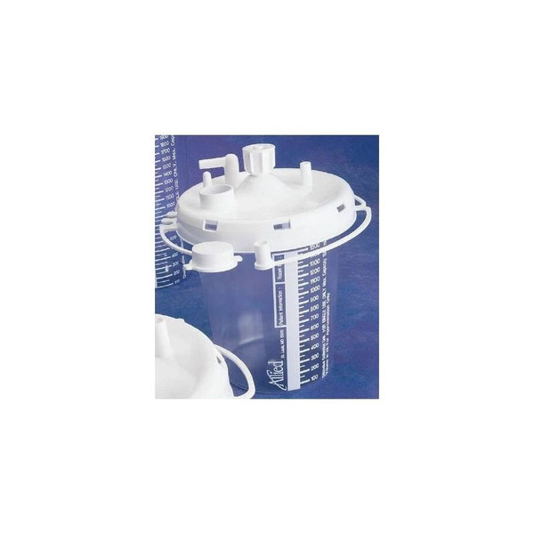 Allied - 20-08-0007 - Suction Canister 1500 Ml Snap - On Lid