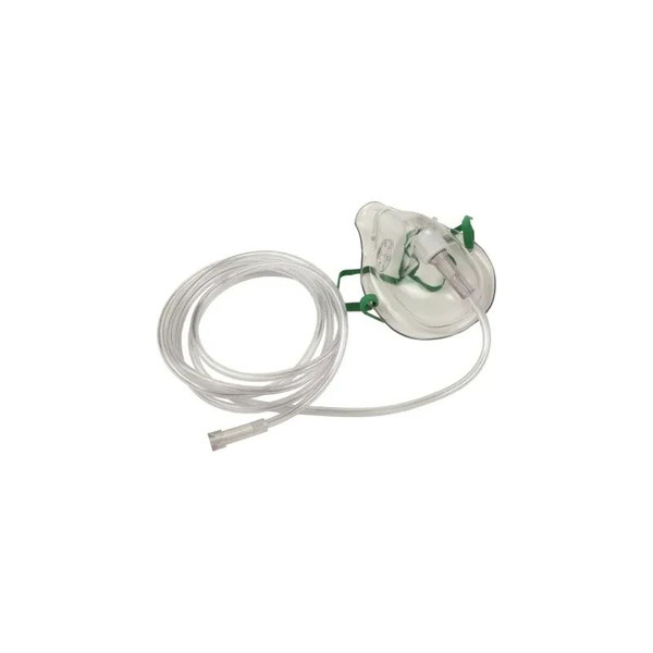 Allied - B & F - 64041 - Oxygen Mask With 84" Tubing
