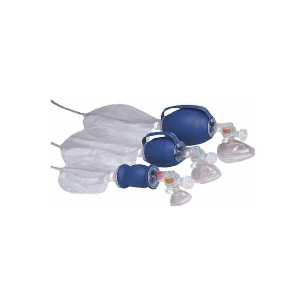 Allied - L670-200 - Manual Resuscitator Nasal / Oral Mask