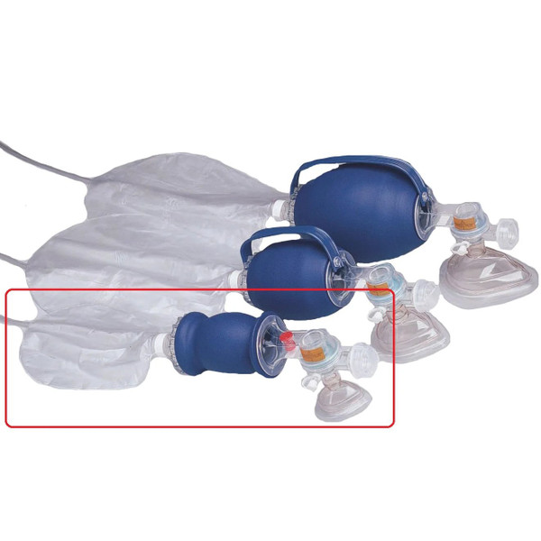Allied - L670-222 - Manual Resuscitator Nasal / Oral Mask