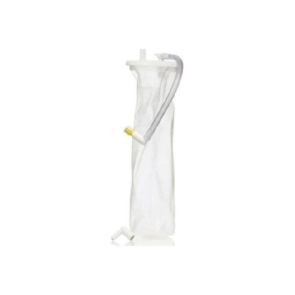 Amsino - Receptal - 43041-01 - International - Semi - Rigid Suction Liner 2000 Ml Sealing Lid