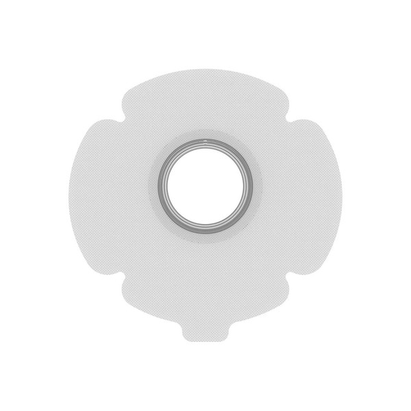 Atos Medical - Provox - 7460 - Life Standand Adhesive Round